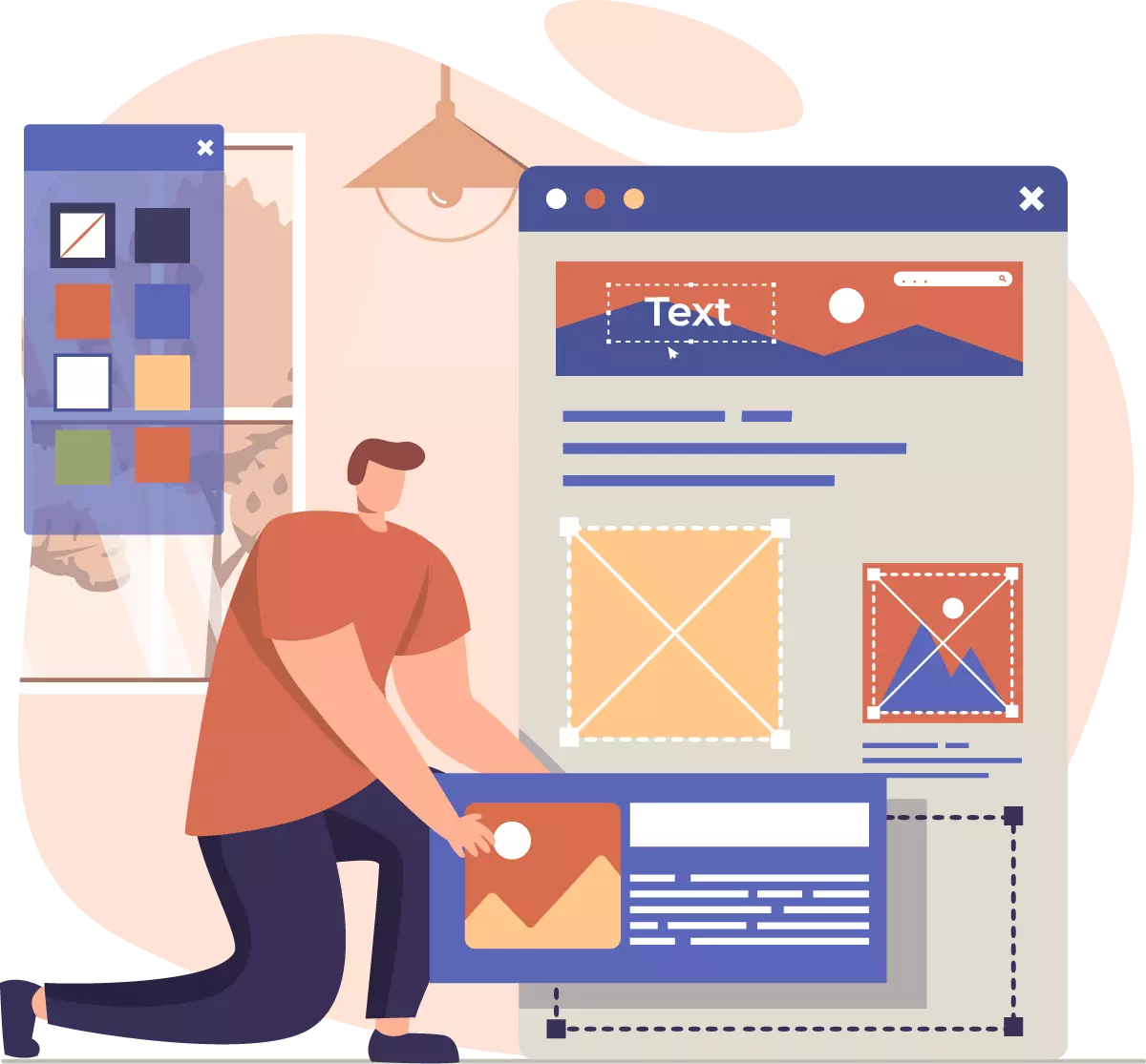 small business website design