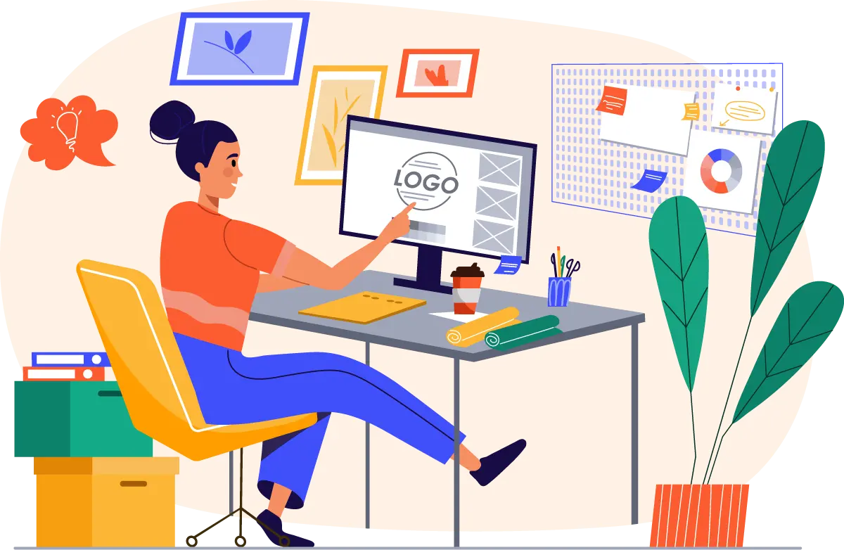 including LLC into your logo